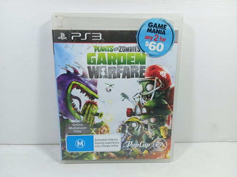 Plants vs. Zombies: Garden Warfare Carousel 1