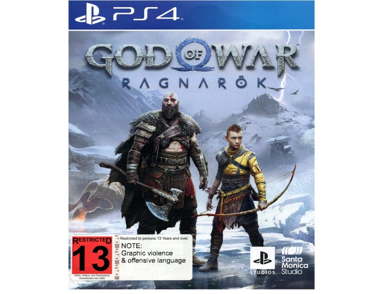 God of War Ragnarok PS4 Carousel 1