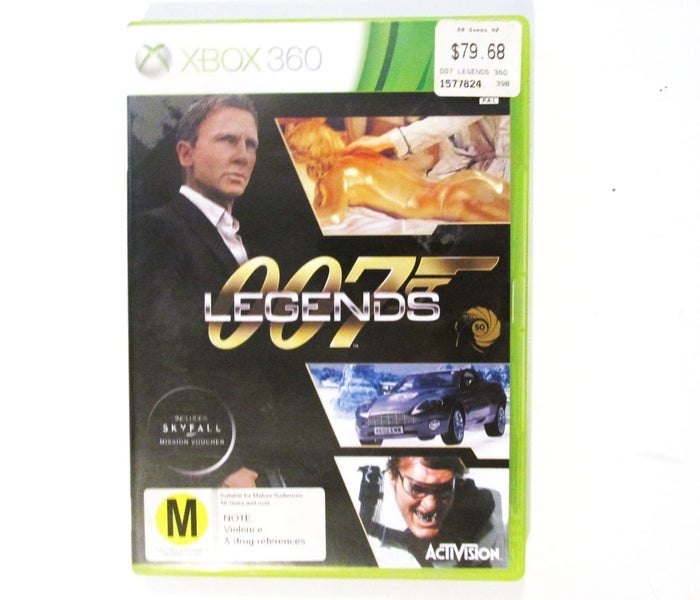 007 Legends Carousel 1