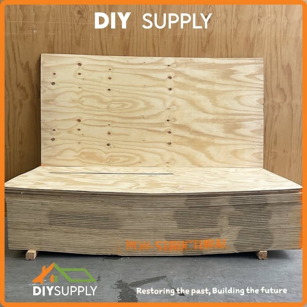 18mm Treated Downgrade Plywood Carousel 2