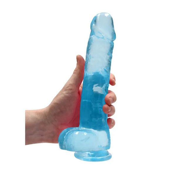 Realrock Realistic Dildo With Balls 9 Inches Carousel 2