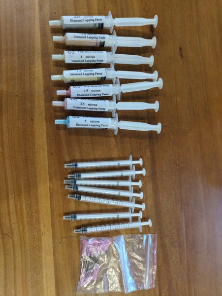 Diamond Lapping Paste Carousel 1