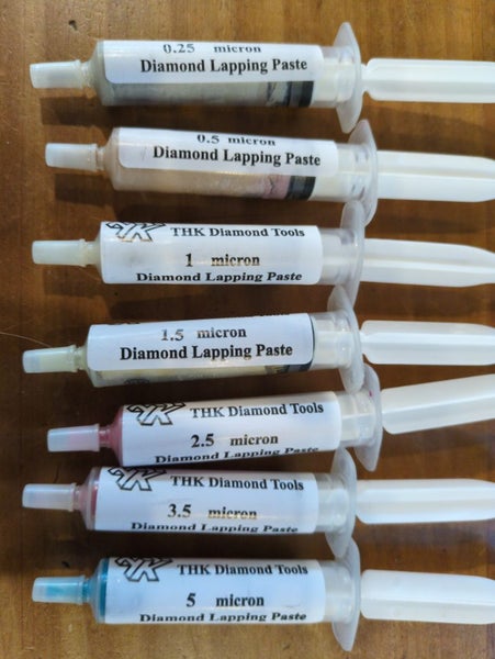 Diamond Lapping Paste Carousel 2