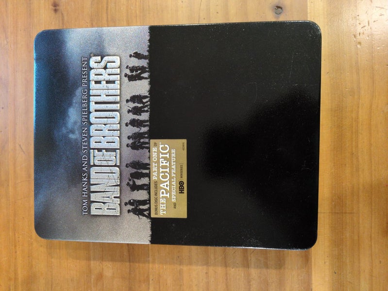 Band of Brothers Limited Edition Steelbook DVD zone 4 Set Carousel 1