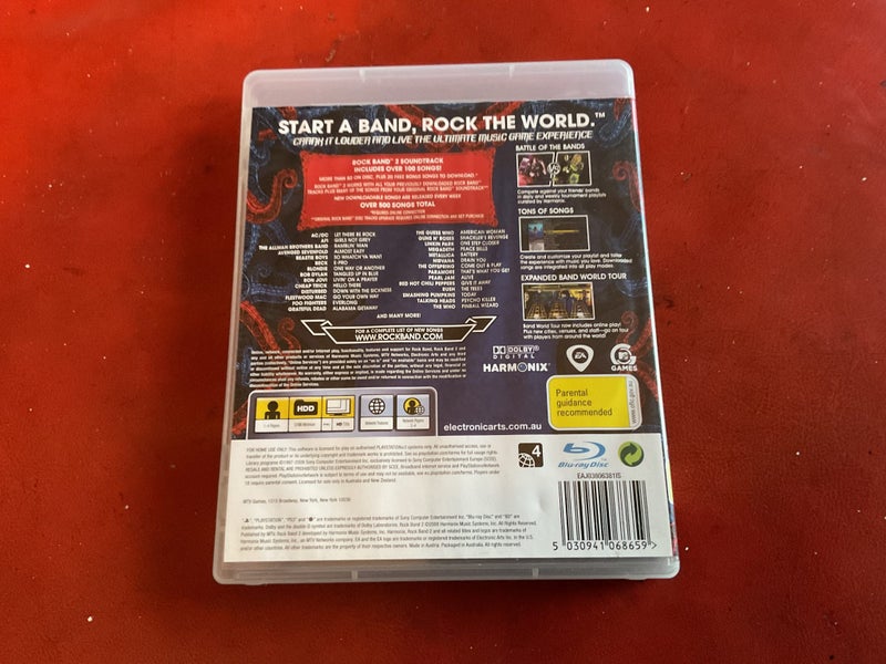 Rock Band 2 Carousel 2