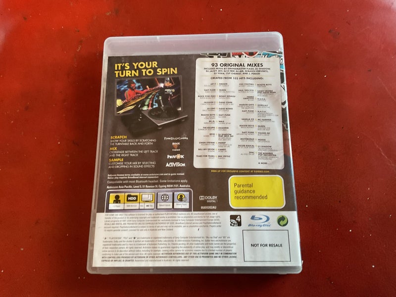 DJ Hero Carousel 2