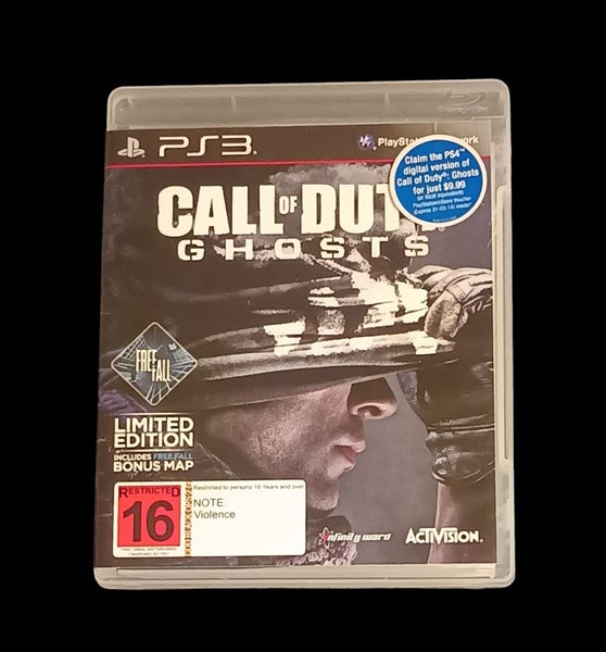 Call Of Duty Ghosts PS3 *mint *complete Carousel 1