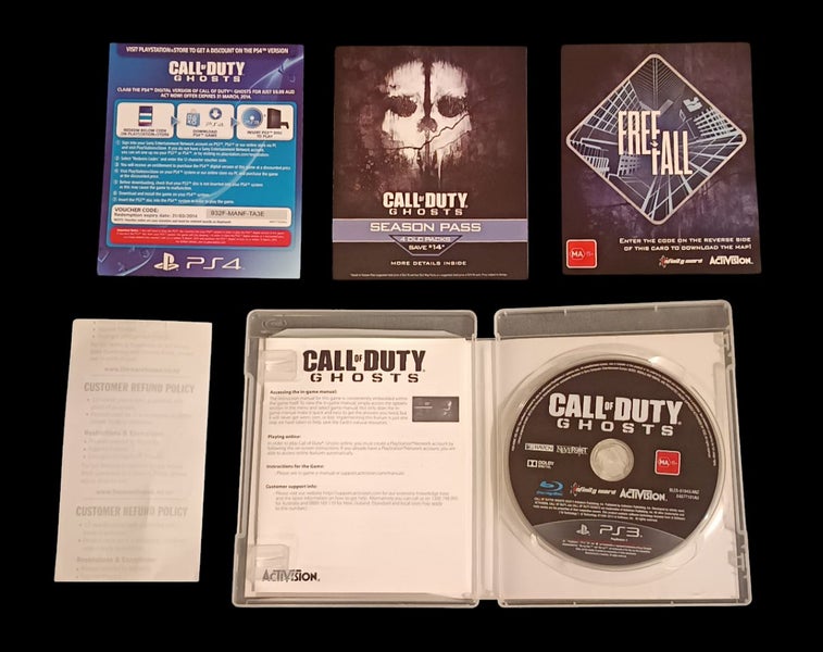 Call Of Duty Ghosts PS3 *mint *complete Carousel 2