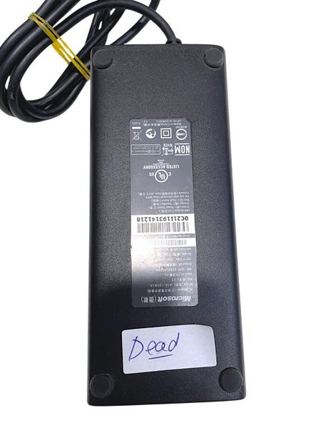 Genuine Microsoft Xbox 360 AC Power Adapter (faulty) Carousel 1