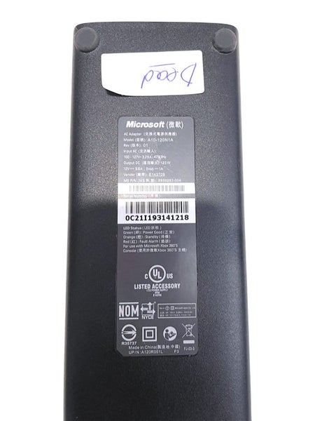 Genuine Microsoft Xbox 360 AC Power Adapter (faulty) Carousel 2