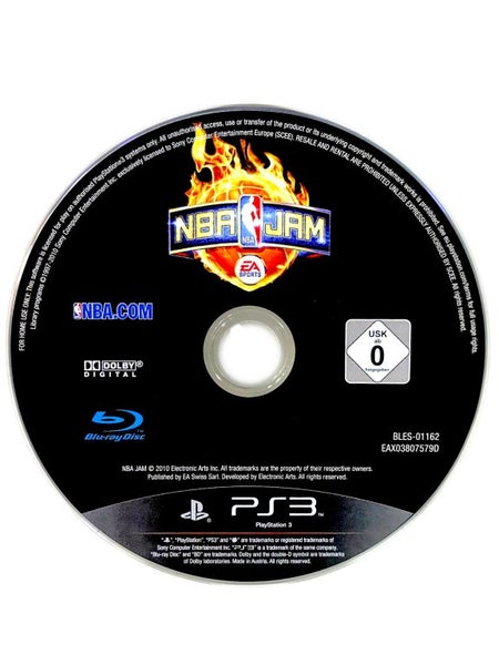 NBA Jam (PS3) *EXCELLENT & COMPLETE* Carousel 5