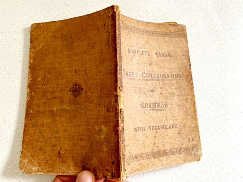 Book: 1912 Complete Manual Maori Grammar Conversation Sir Aprirana Ngata Carousel 4
