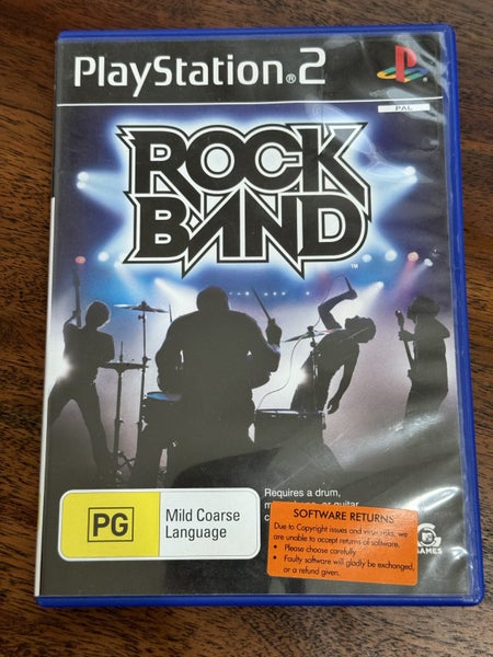 PS2 - Rock Band (Software Only) Carousel 1