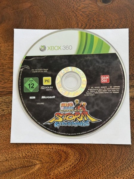 Xbox 360 - Ultimate Ninja Storm Generations Carousel 1