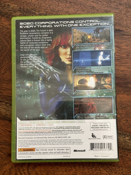 Xbox 360 - Perfect Dark Zero Carousel 2