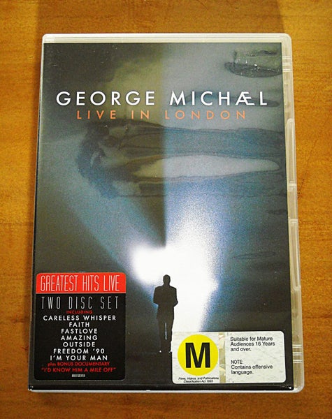 George Michael - Live in London (2 Disc Set)