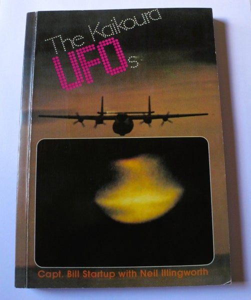 #* "The Kaikoura UFOs" by Capt. Bill Startup with Neil Illingworth (Signed) *# Carousel 1
