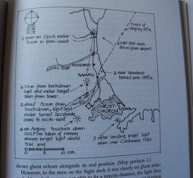 #* "The Kaikoura UFOs" by Capt. Bill Startup with Neil Illingworth (Signed) *# Carousel 9
