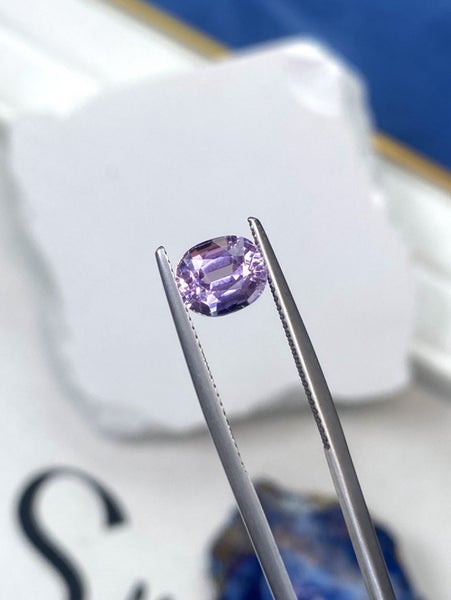 $1RES ~ $800 Retail * 2.74ct Pink Kunzite Afghanistan Carousel 2