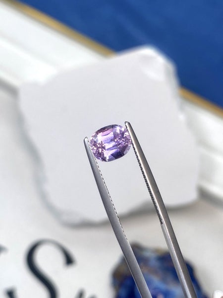 $1RES ~ $800 Retail * 2.74ct Pink Kunzite Afghanistan Carousel 3
