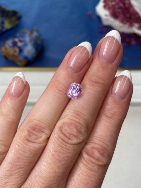 $1RES ~ $800 Retail * 2.74ct Pink Kunzite Afghanistan Carousel 1