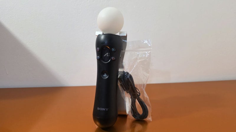 Official Sony PS3 PlayStation Move Controller with BRAND NEW Charging Cable Carousel 1
