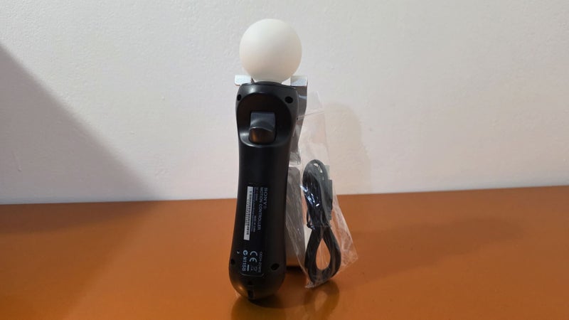 Official Sony PS3 PlayStation Move Controller with BRAND NEW Charging Cable Carousel 2
