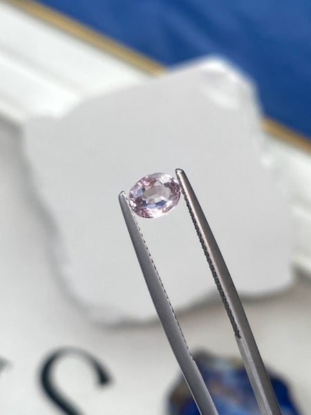 $1RES ~ $1800 RRP * 1.06ct Baby Pink Sapphire Sri Lanka Origin Carousel 1