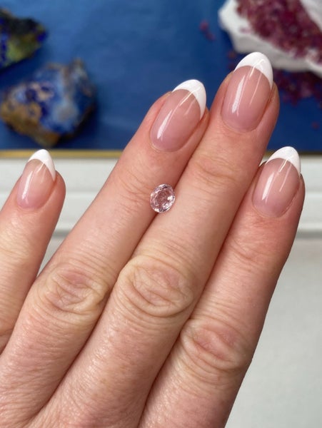 $1RES ~ $1800 RRP * 1.06ct Baby Pink Sapphire Sri Lanka Origin Carousel 2