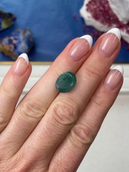 $1RES ~ $2090 Buy Now * 6.22ct Emerald Brazil Carousel 1