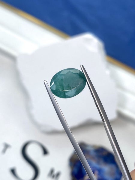 $1RES ~ $2090 Buy Now * 6.22ct Emerald Brazil Carousel 2