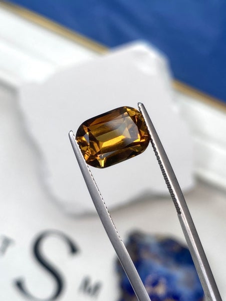 $1RES ~ $1100 Buy Now * Premium 6.39ct Madeira Citrine Carousel 5