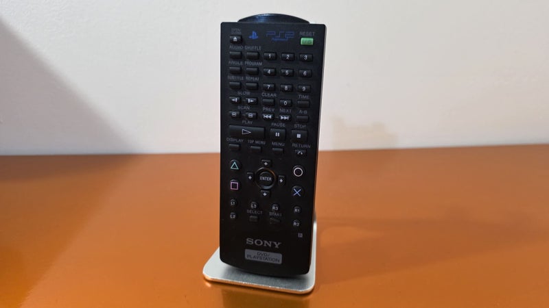 Official Sony PS2 DVD Remote Control - Model SCPH-10420 Carousel 1