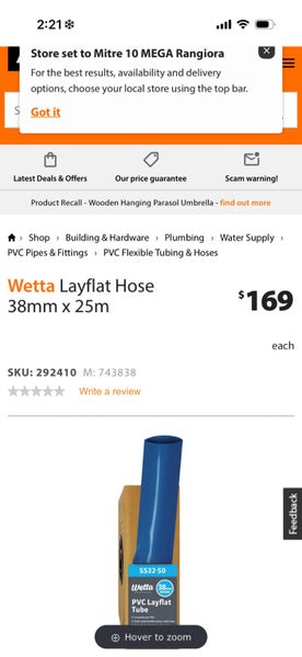Flexible PVC hose pipes Carousel 5