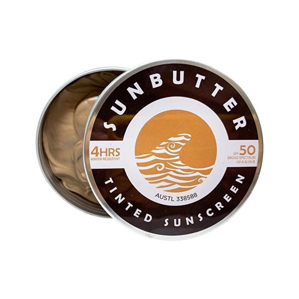 SunButter Skincare Tinted Sunscreen SPF 50 Tin 100g Carousel 1