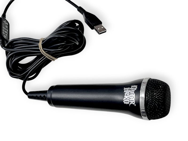 Official Guitar Hero & Rock Band Microphone (GENUINE) Carousel 1
