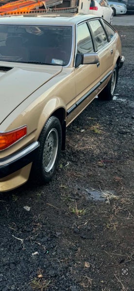 1986 Rover 3500 VANDEN PLAS