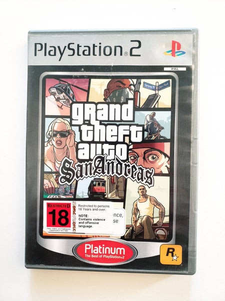 Grand Theft Auto: San Andreas / Playstation 2 / PS2 GC Carousel 1