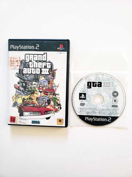 Grand Theft Auto III / Playstation 2 / PS2 GC Carousel 2