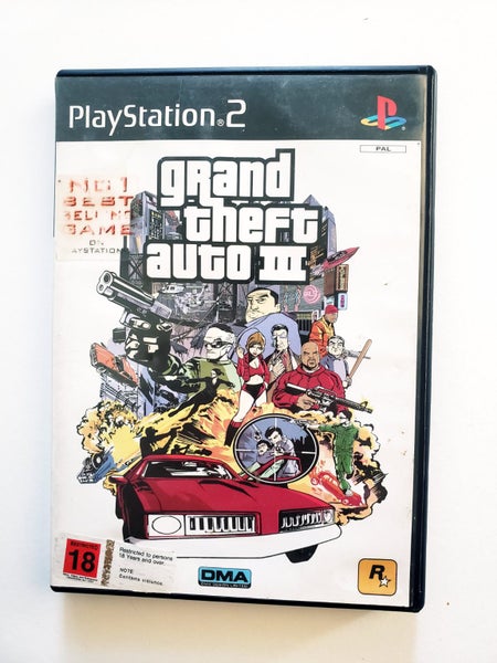Grand Theft Auto III / Playstation 2 / PS2 GC Carousel 1