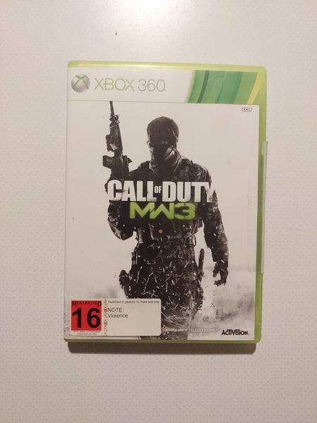 Call Of Duty Modern Warfare 3. Xbox 360 & Xbox One Carousel 1