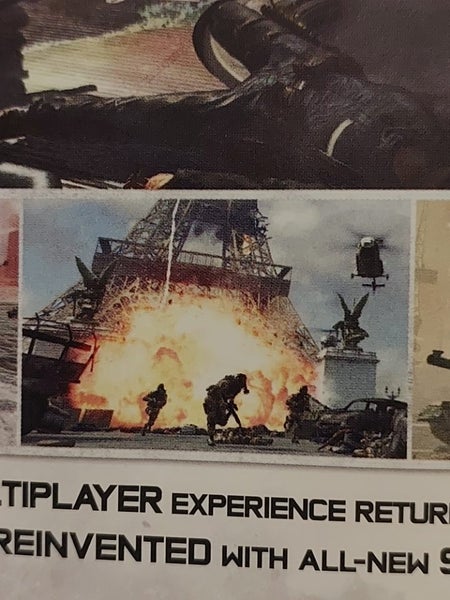 Call Of Duty Modern Warfare 3. Xbox 360 & Xbox One Carousel 7
