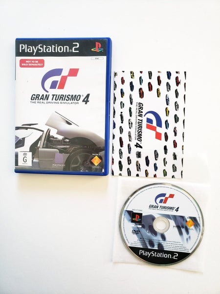 Gran Turisno 4 / Playstation 2 / PS2 GC Carousel 2
