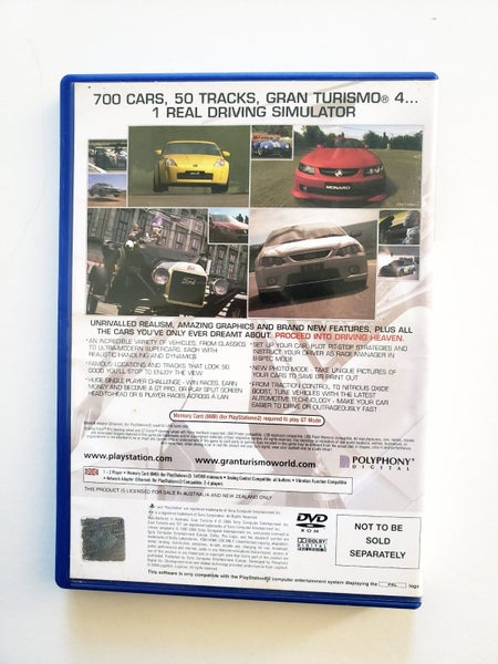 Gran Turisno 4 / Playstation 2 / PS2 GC Carousel 4