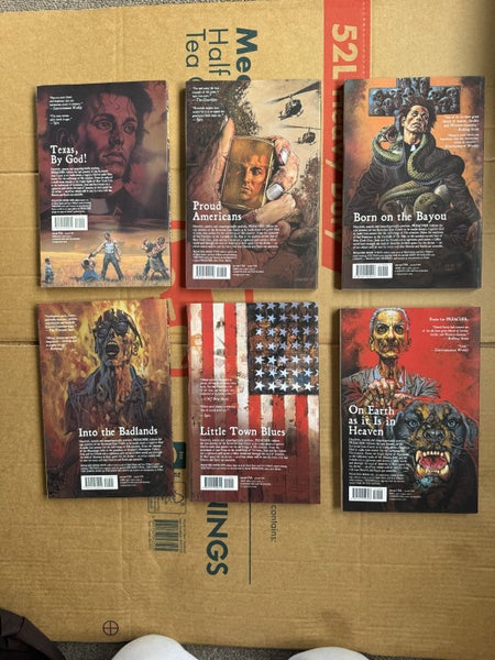 Preacher Complete Set
