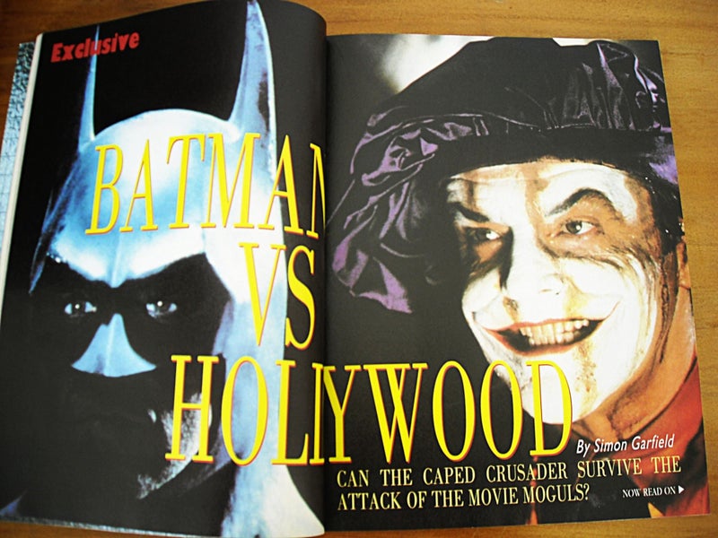Time Out 20/20 UK July 1989 Batman. Carousel 2