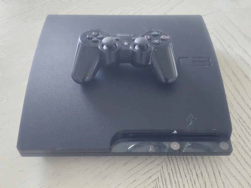 PS3 320GB Console + Controller and HDMI Cable Carousel 1