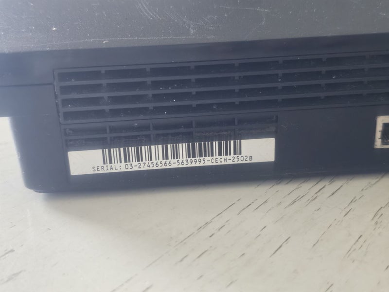 PS3 320GB Console + Controller and HDMI Cable Carousel 2