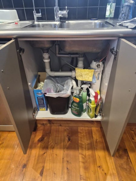 Kitchen Complete Cabnets and Stainless Bench Top477353064792729607