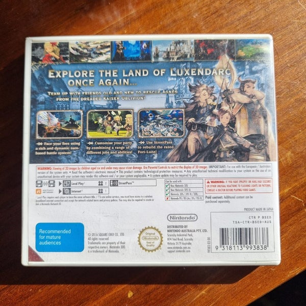 Bravely Second End Layer - Nintendo 3DS Carousel 2